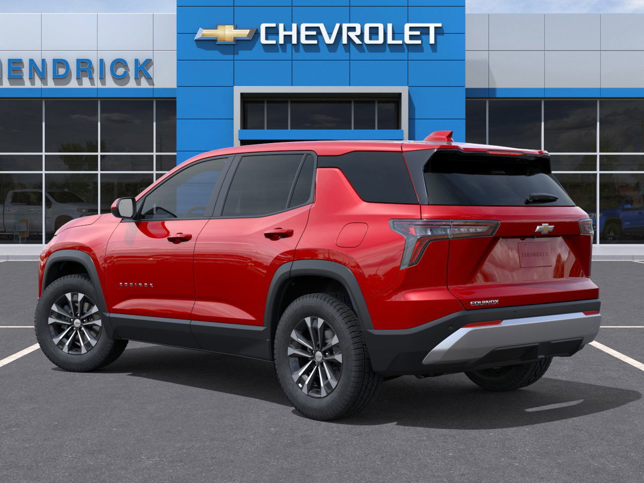 2026 Chevrolet Equinox LT photo 2