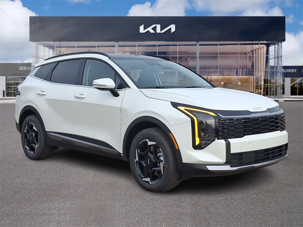 2026 Kia Sportage EX Hybrid's photo