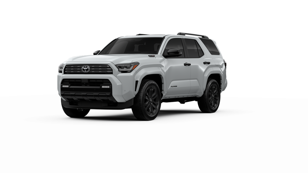 New 2025 Toyota 4Runner i-FORCE MAX 4Runner Platinum 4WD Platinum in ...