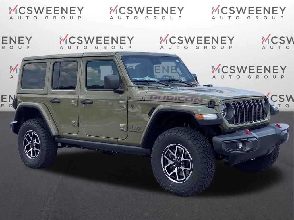 2025 Jeep Wrangler Rubicon photo 4