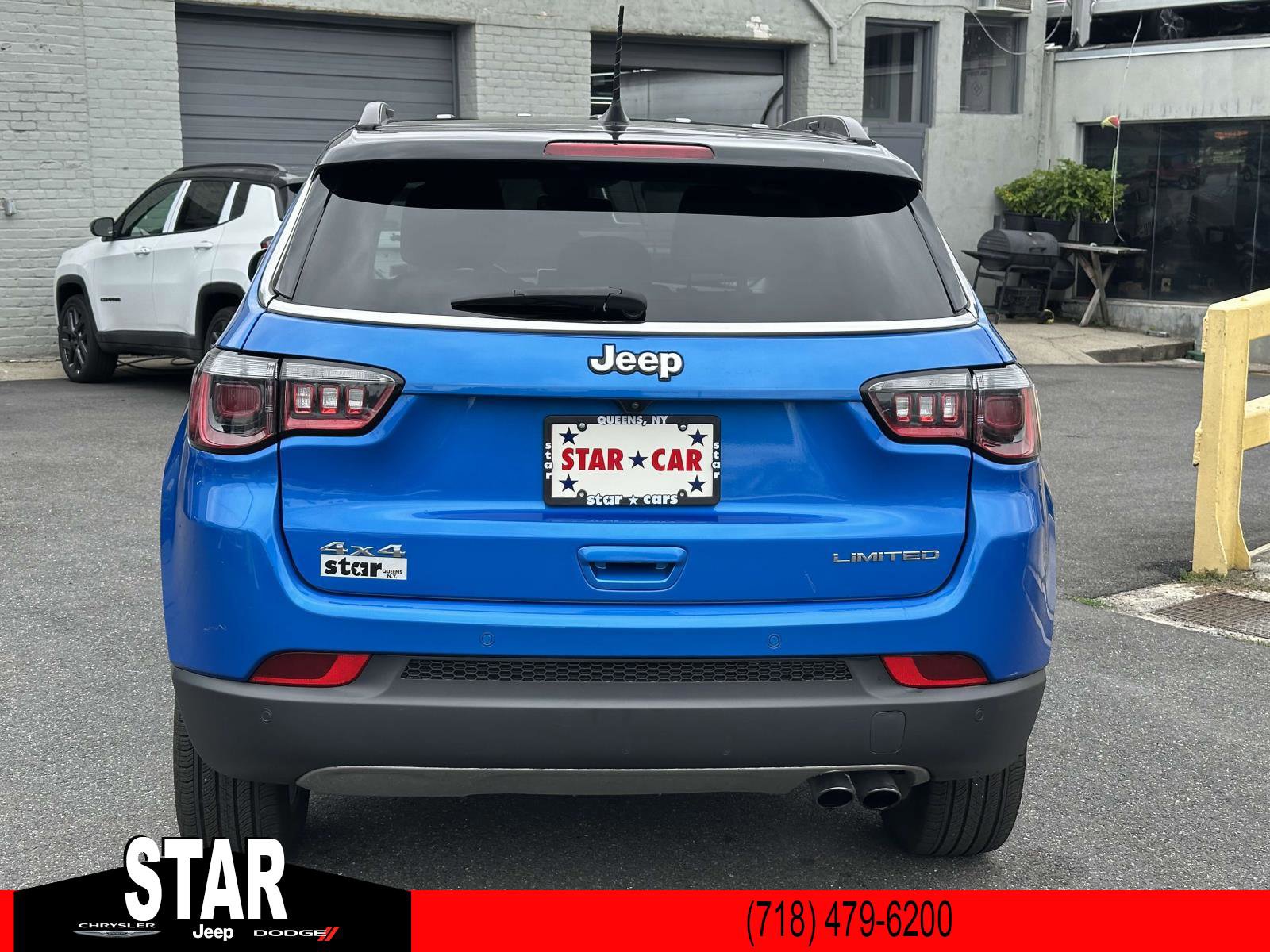 2022 Jeep Compass Limited photo 4