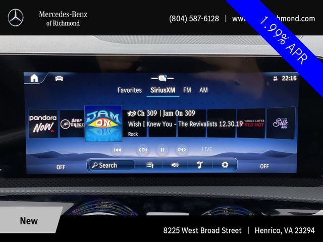 2025 Mercedes Benz CLA 250 4MATIC photo 8