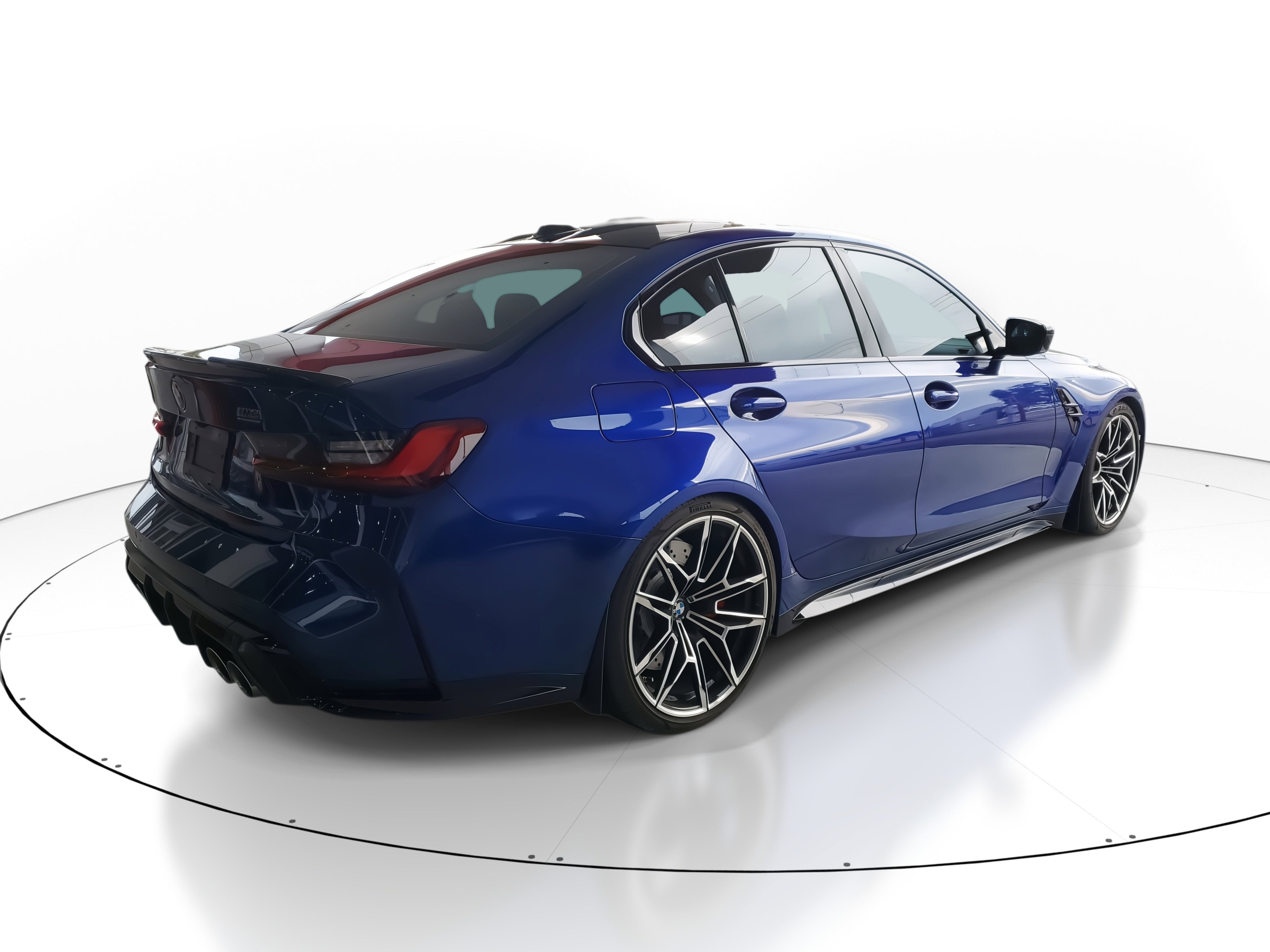 2024 Bmw M3 3 Sedan photo 2