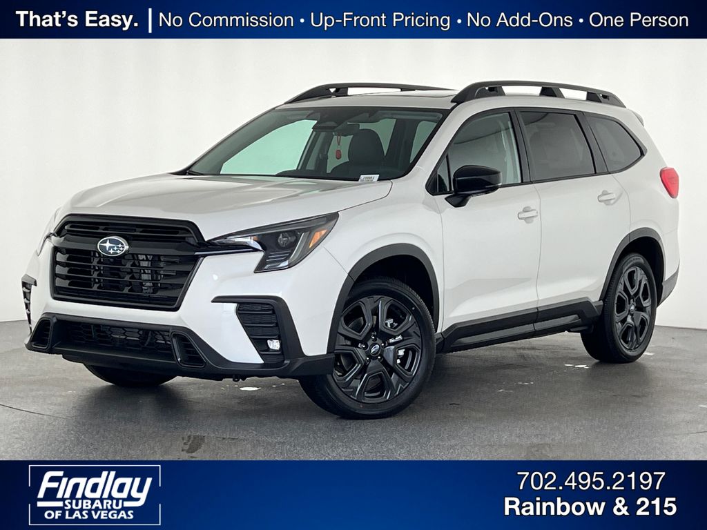 2026 Subaru Ascent
