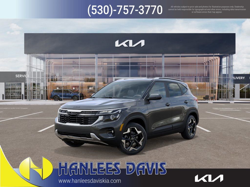 2025 Kia Seltos