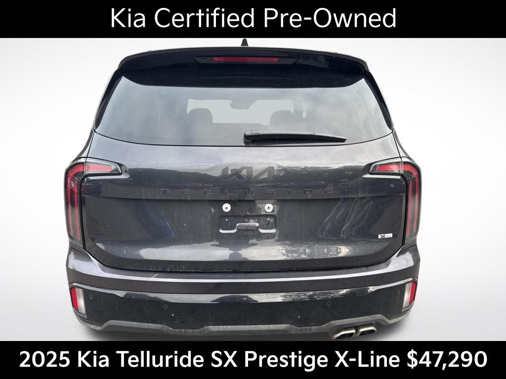 2025 Kia Telluride SX Prestige X-Line photo 4