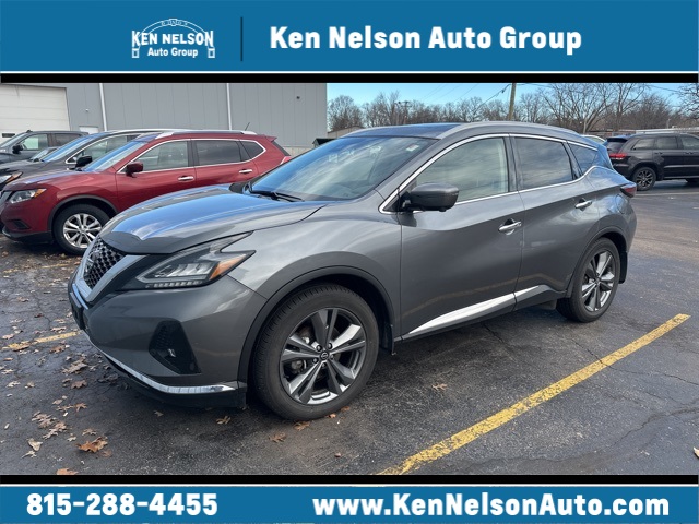 2023 Nissan Murano Platinum's photo