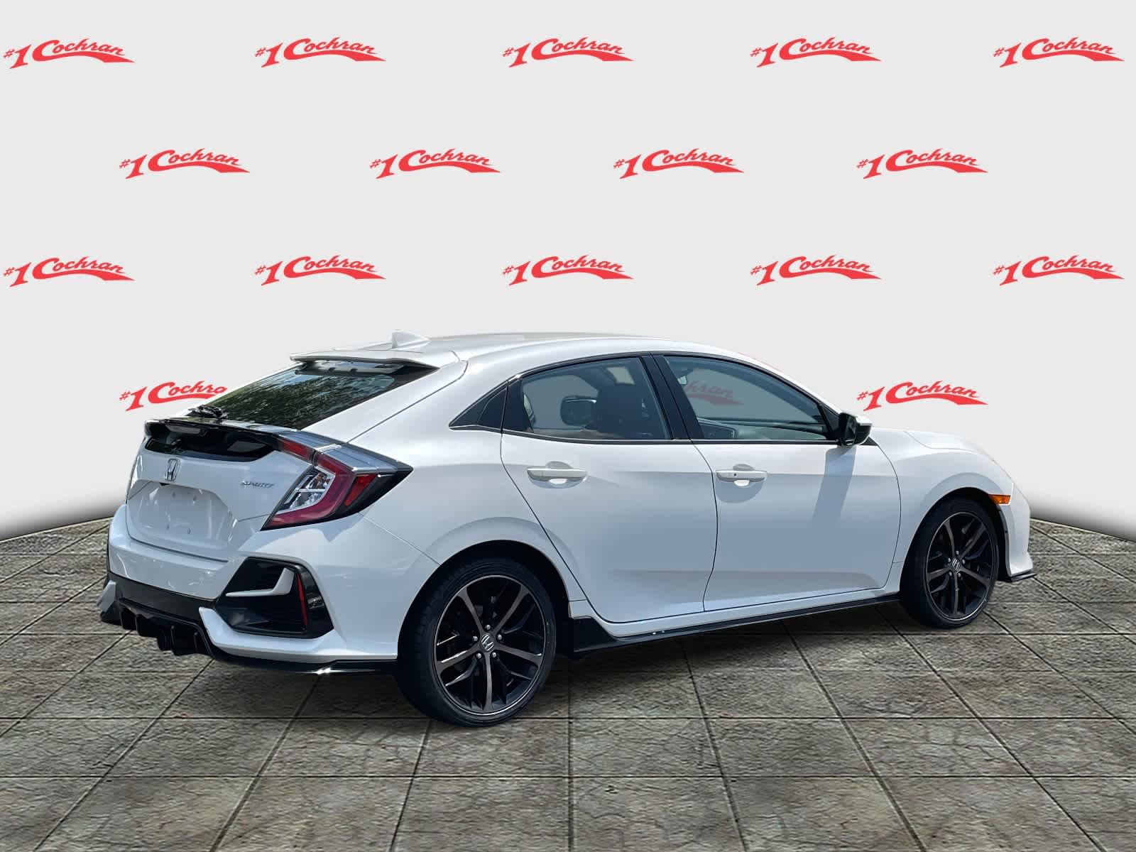 2021 Honda Civic Hatchback Sport photo 3
