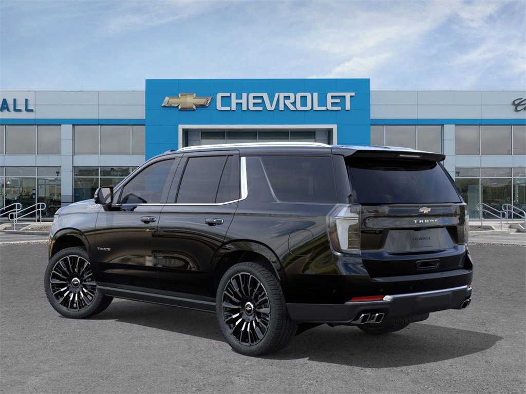 2026 Chevrolet Tahoe High Country photo 2