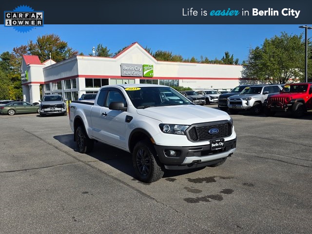 2021 Ford Ranger XLT's photo