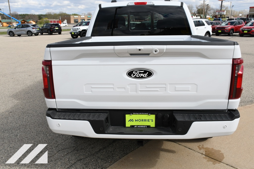 New 2024 Ford F150 XLT SuperCrew® in Tomah RFA30567 Morrie's Tomah Ford