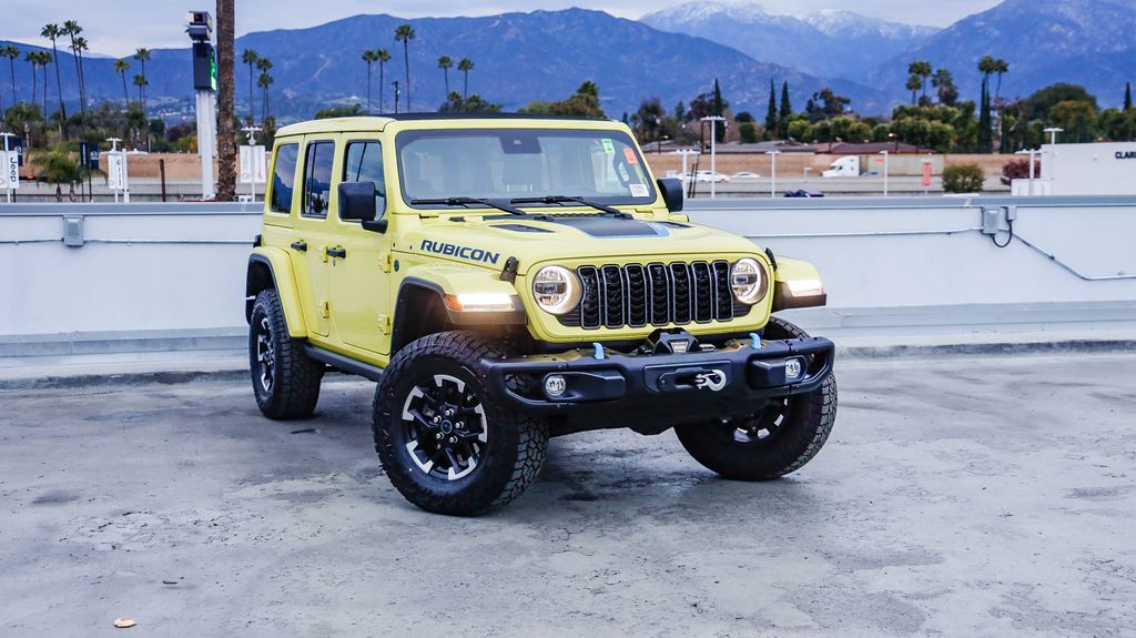 2024 Jeep Wrangler 4xe Rubicon X 4XE's photo