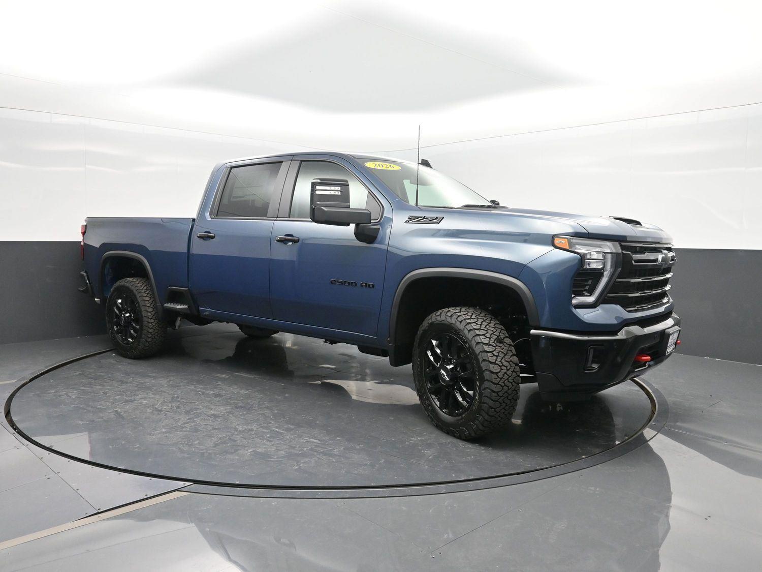 2026 Chevrolet Silverado 2500HD LT photo 4