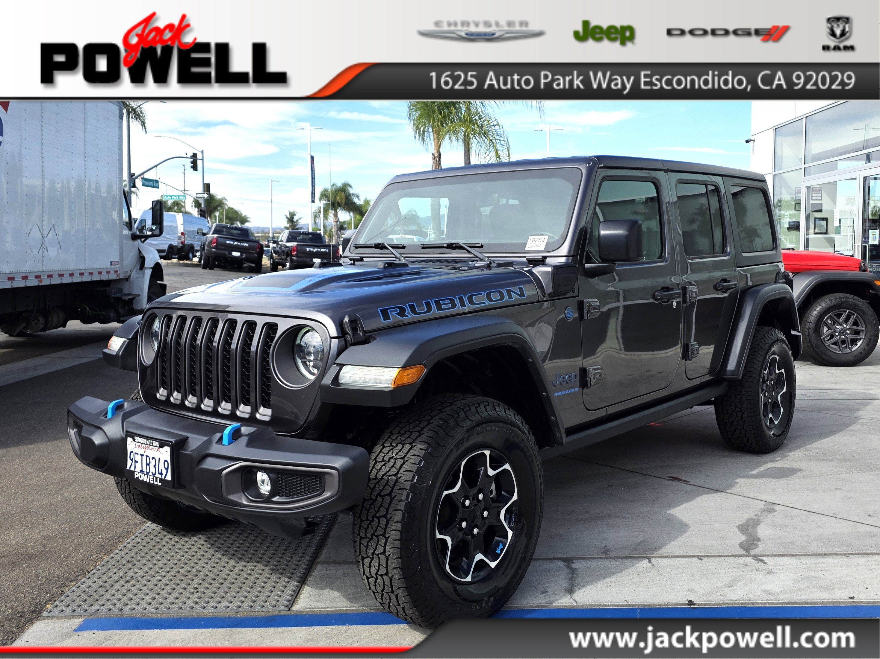 2023 Jeep Wrangler 4xe Rubicon 4XE's photo
