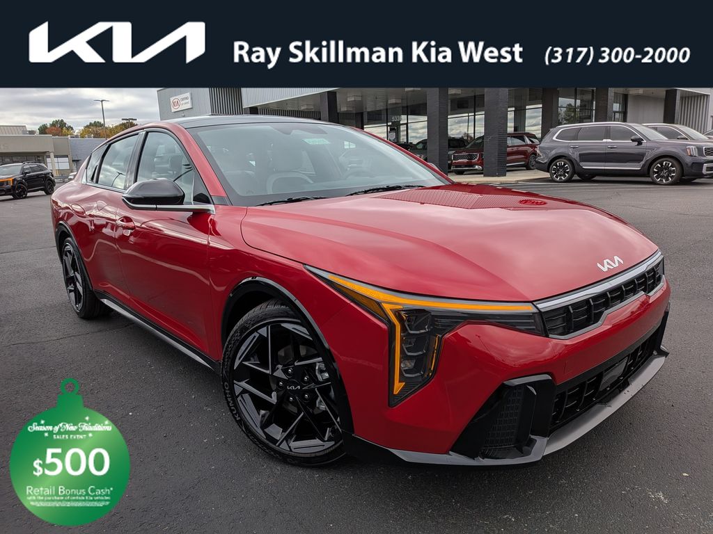 2025 Kia K4 GT-Line's photo