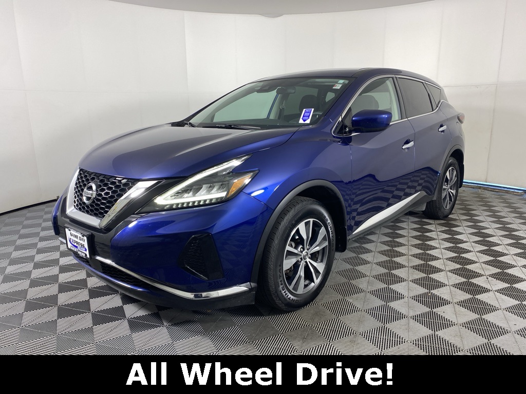 2021 Nissan Murano S photo 3
