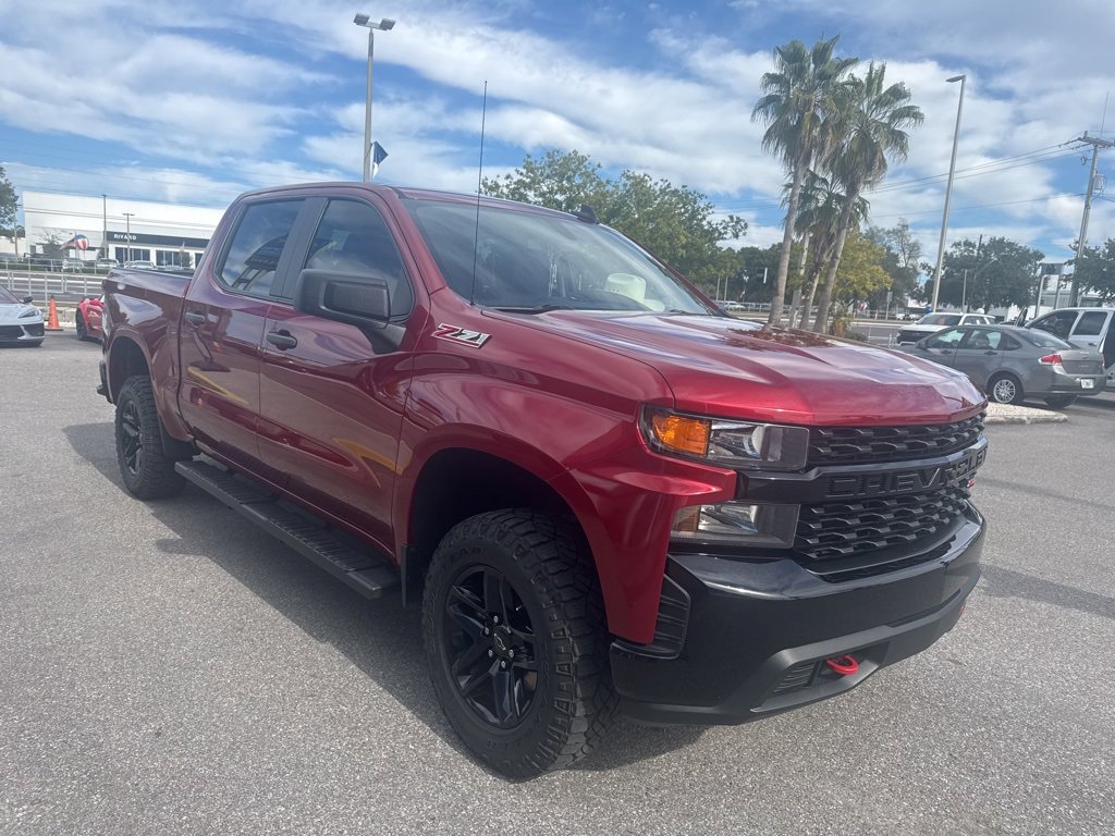 2021 Chevrolet Silverado 1500 Custom's photo