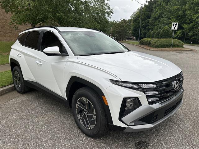 2025 Hyundai Tucson Hybrid Blue photo 7