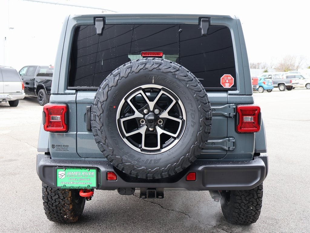 2026 Jeep Wrangler Rubicon photo 4