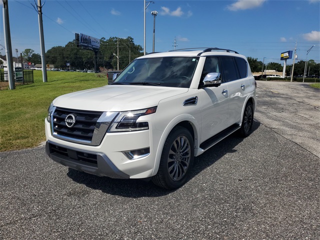 2024 Nissan Armada Platinum photo 3