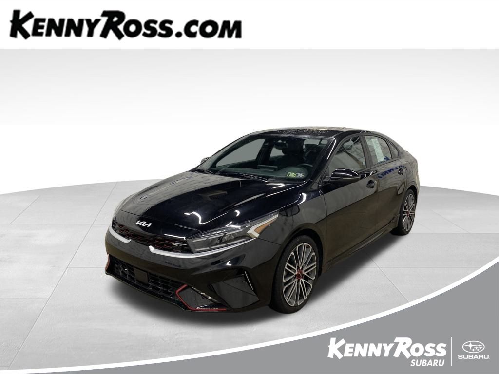 2022 Kia FORTE GT's photo