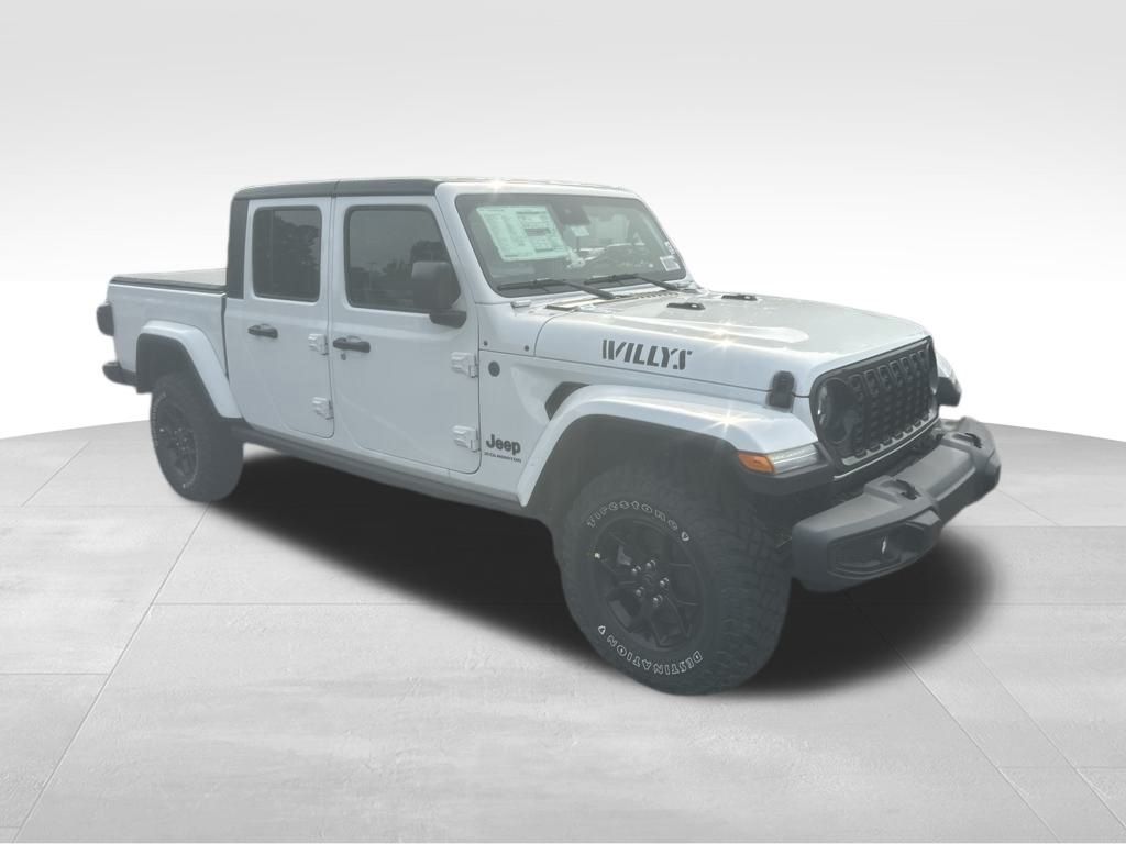 2025 Jeep Gladiator Willys photo 8