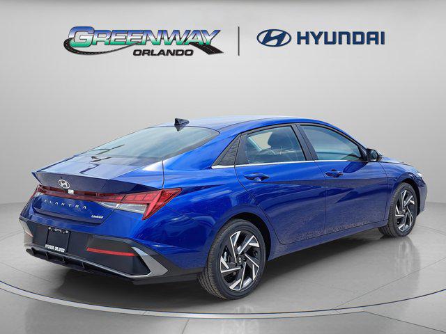 2025 Hyundai Elantra Limited photo 4