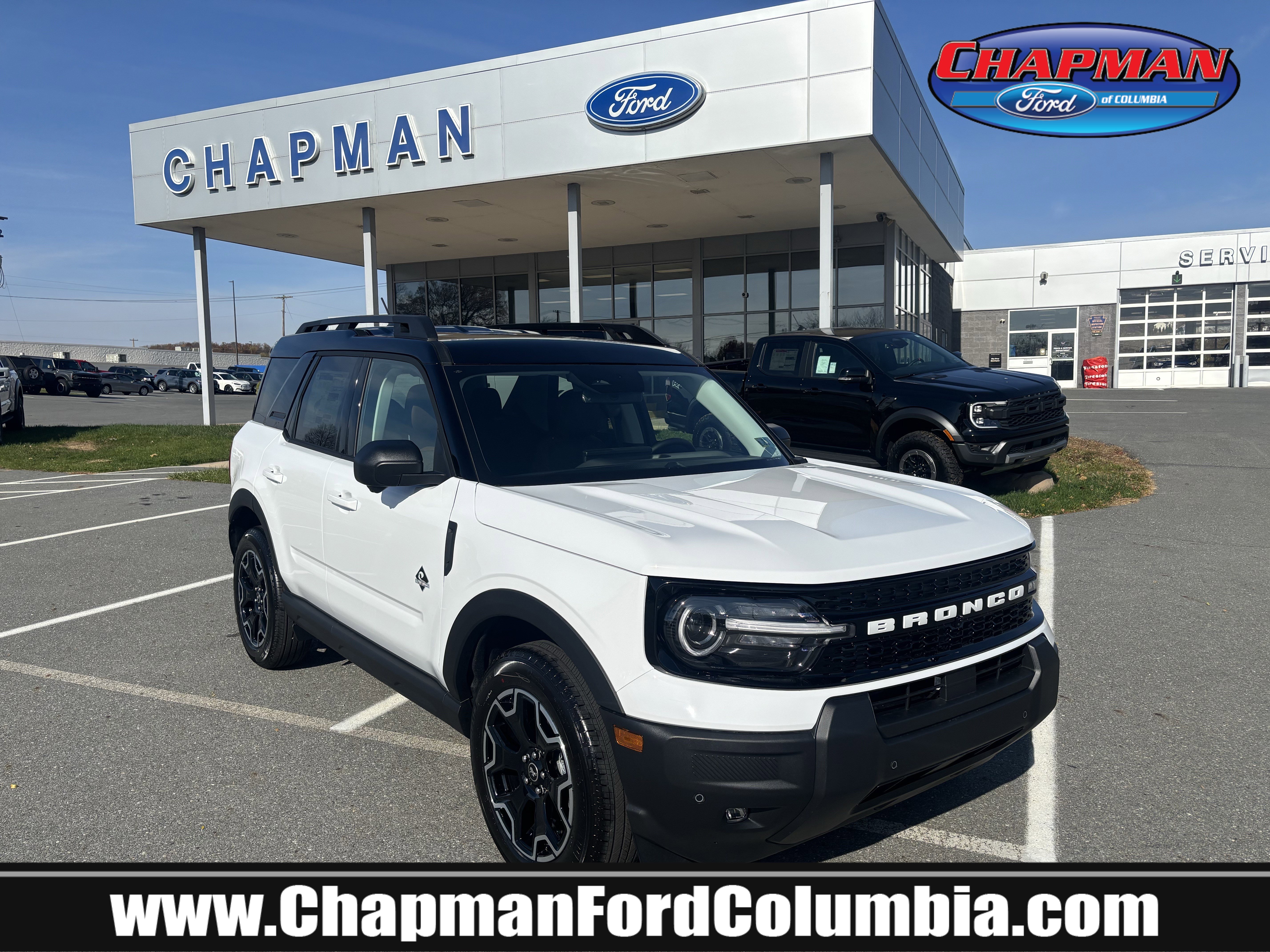 2025 Ford Bronco Sport Outer Banks's photo