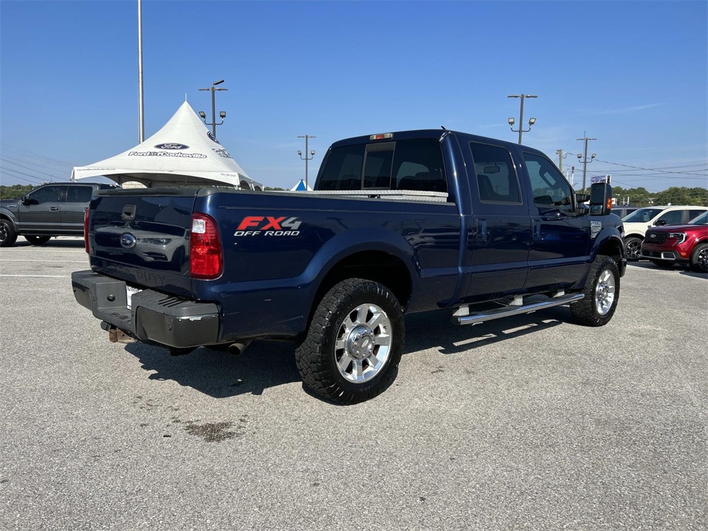 2009 Ford F-250 FX4 photo 4