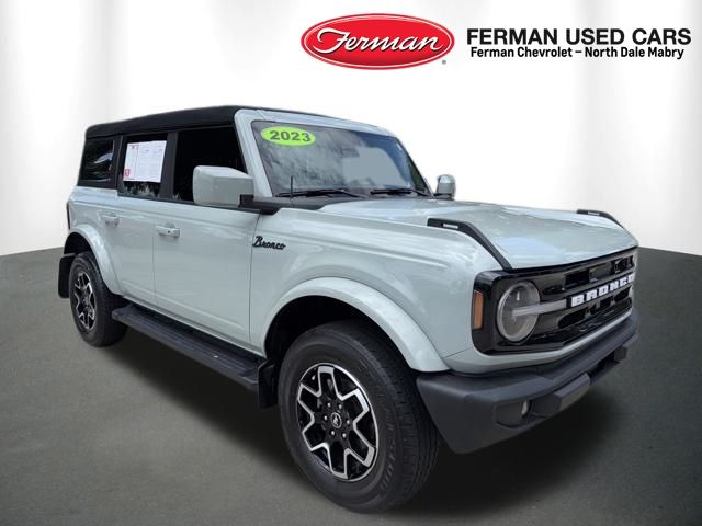 2023 Ford Bronco 4-Door