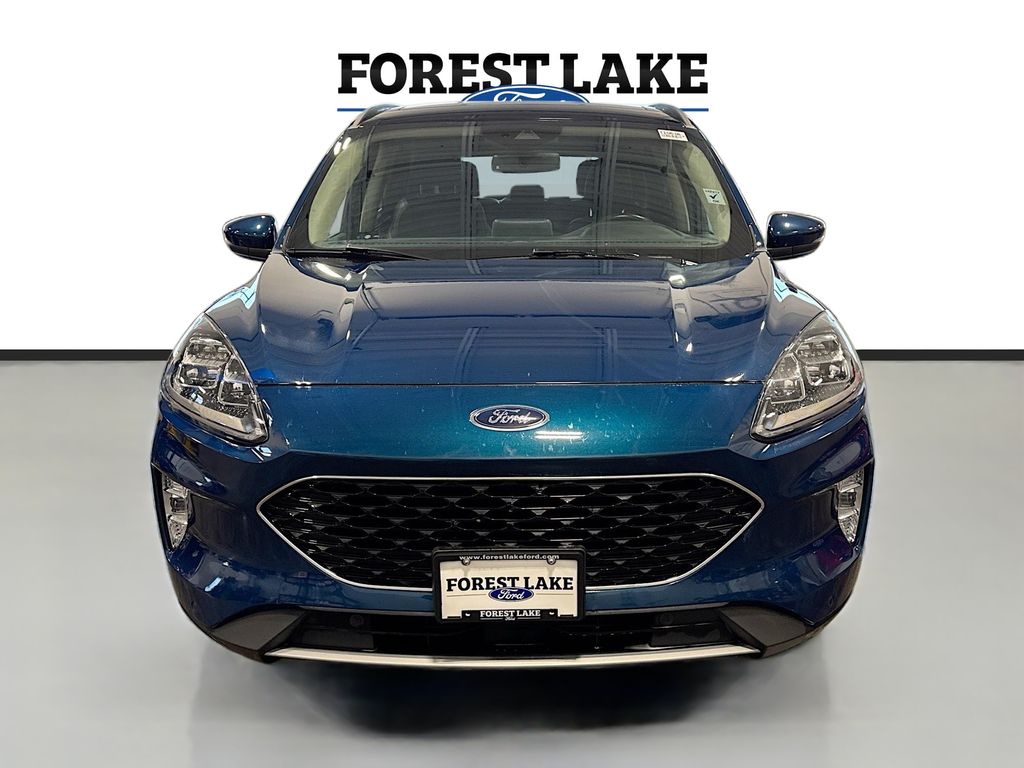 Certified 2020 Ford Escape Titanium with VIN 1FMCU9J9XLUC17034 for sale in Forest Lake, Minnesota