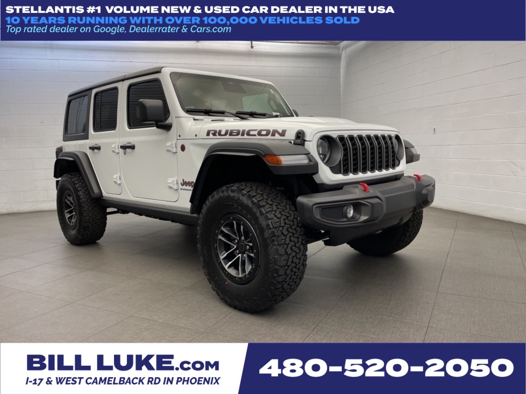 2026 Jeep Wrangler 4-Door Rubicon's photo