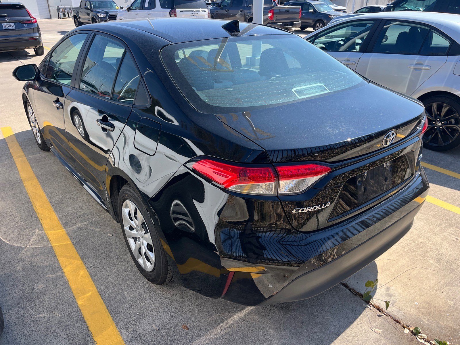 Used 2024 Toyota Corolla LE with VIN 5YFB4MDEXRP146029 for sale in Northfield, Minnesota