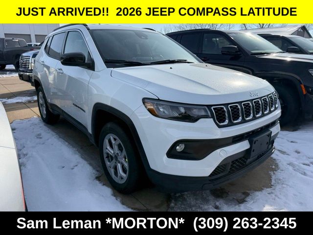 2026 Jeep Compass Latitude's photo