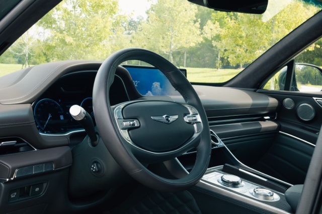 2023 Genesis GV80 3.5T photo 12