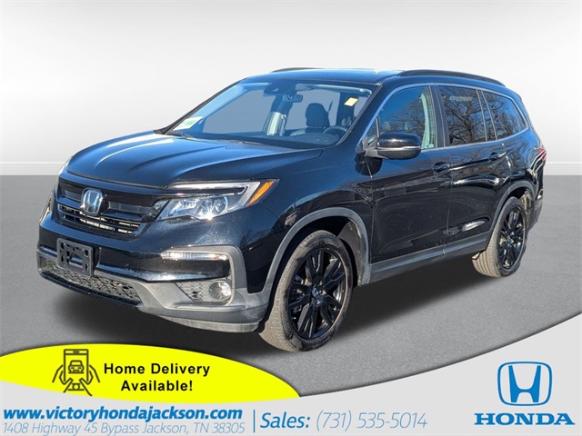 2022 Honda Pilot SE's photo