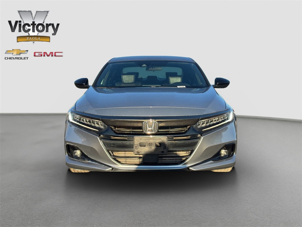 Used 2022 Honda Accord Sport with VIN 1HGCV1F31NA012148 for sale in Kansas City