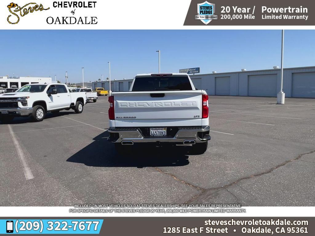 2022 Chevrolet Silverado LTZ photo 10