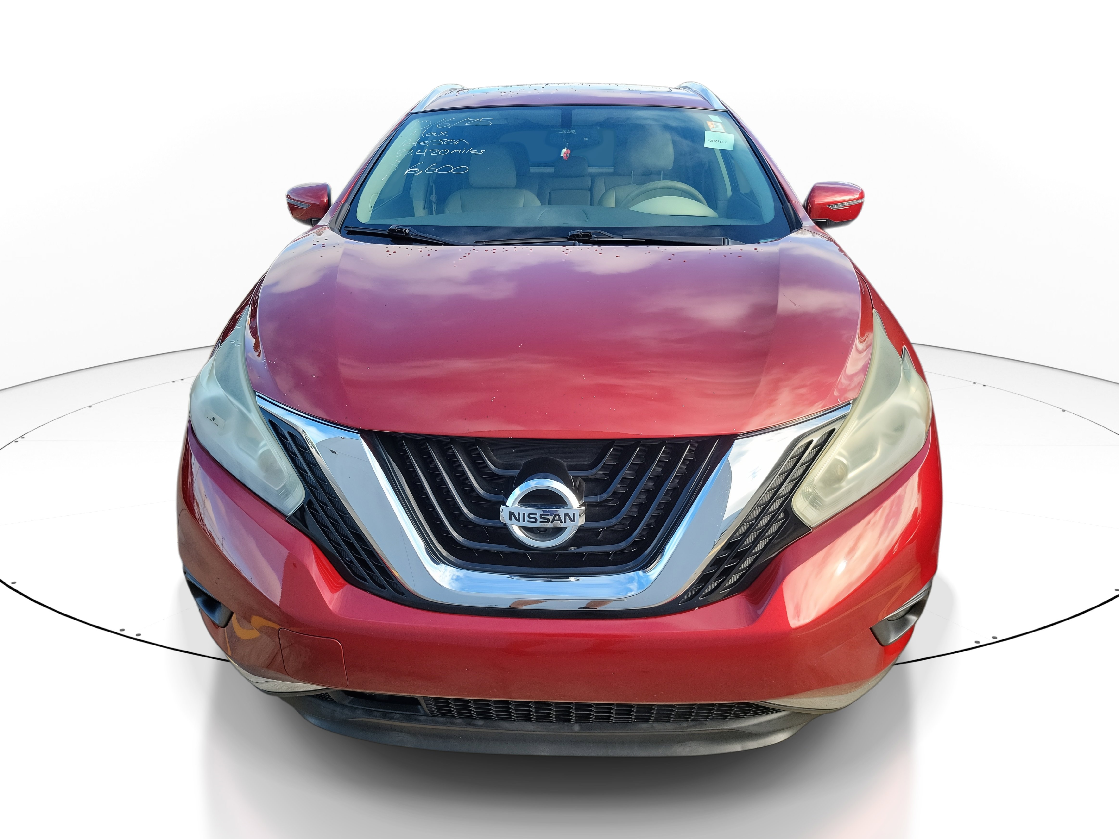 2017 Nissan Murano Platinum photo 2