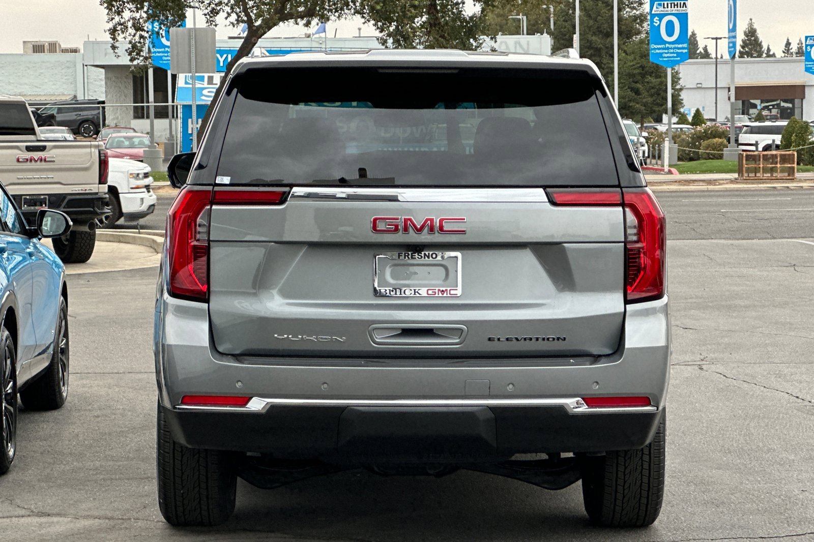 2026 Gmc Yukon photo 6