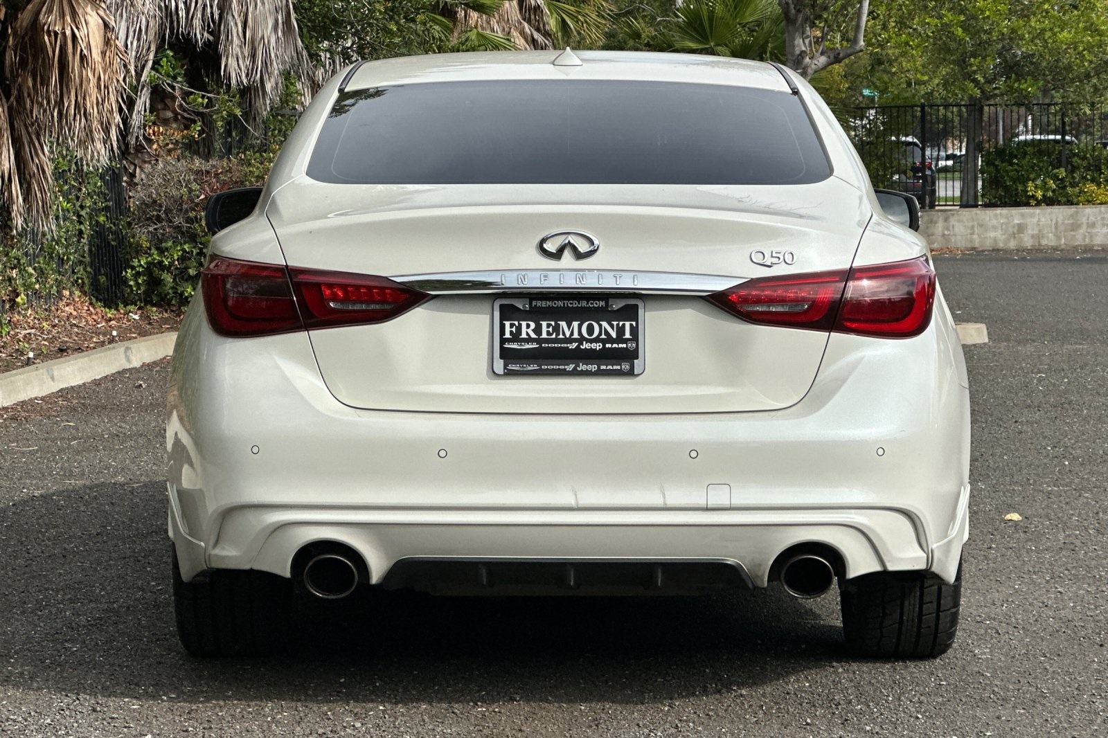 2021 Infiniti Q50 3.0t LUXE photo 4