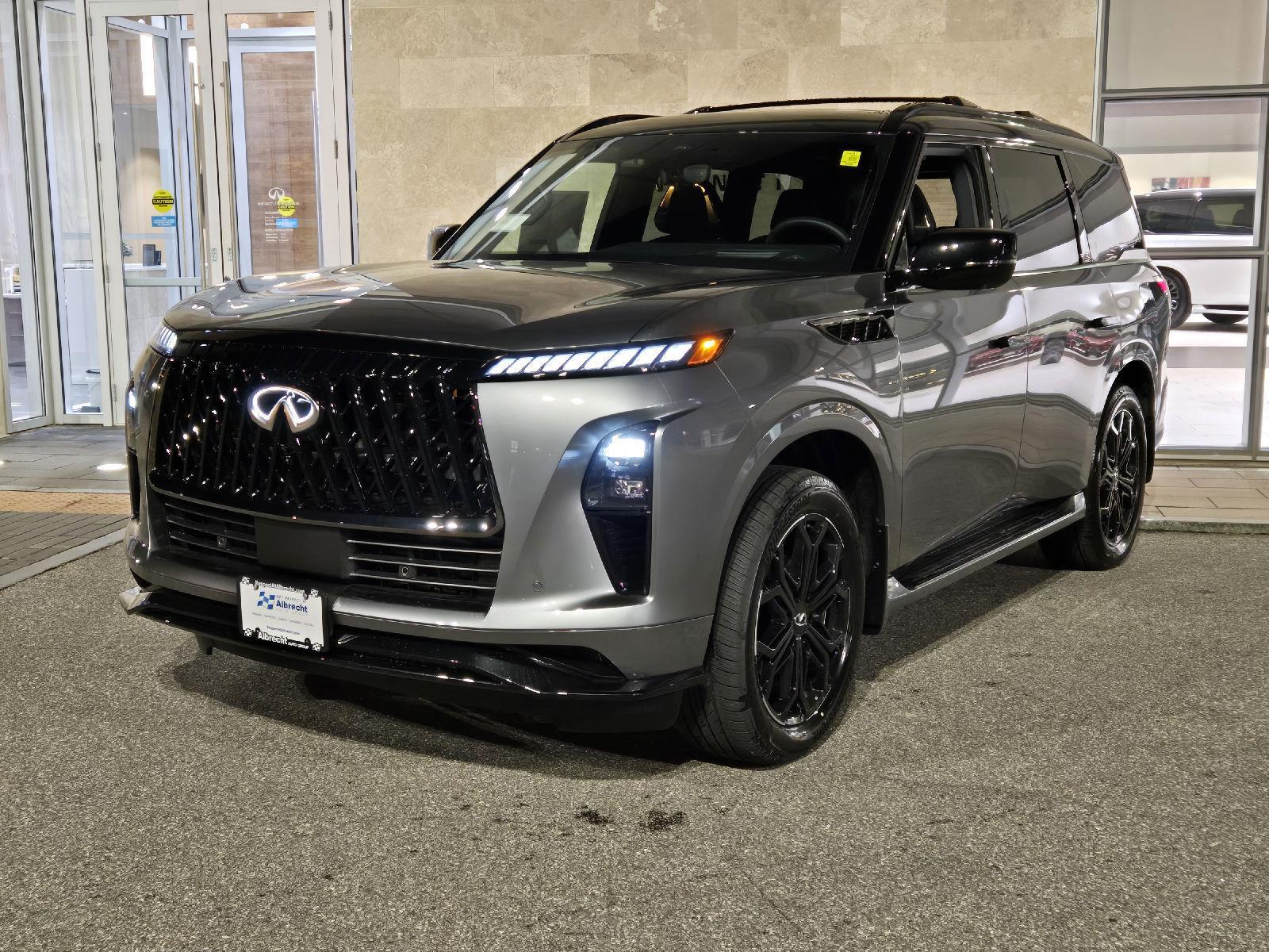 2026 INFINITI QX80 Sport's photo