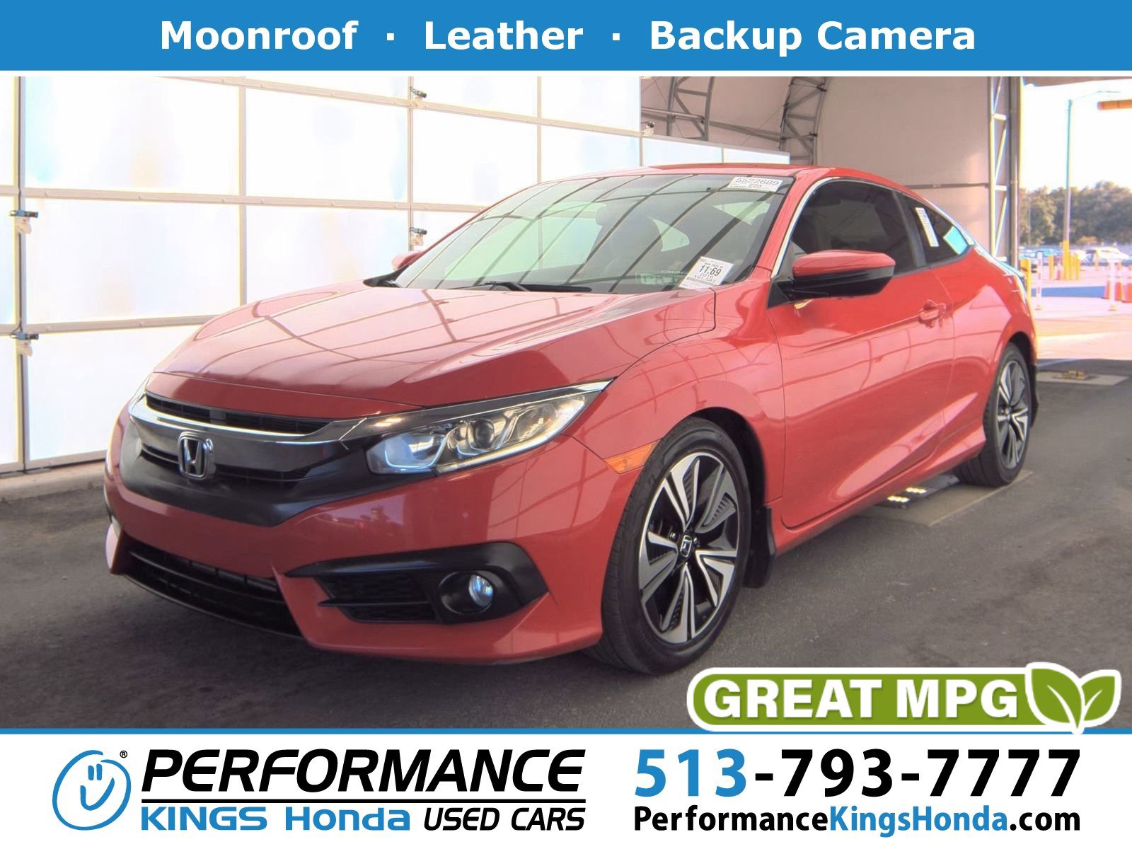 2016 Honda Civic EX-L's photo