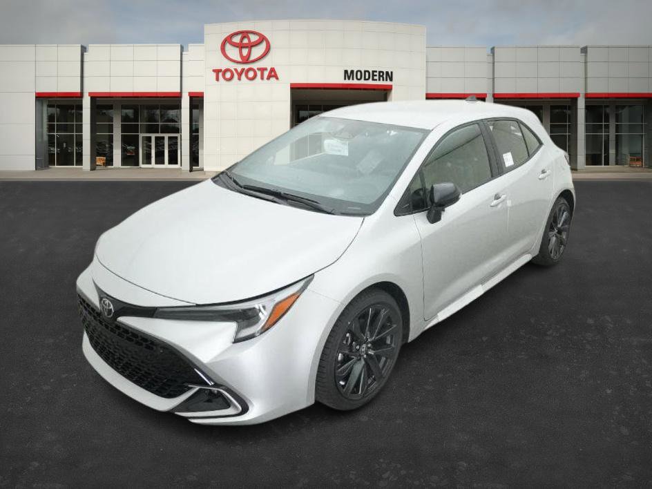 2026 Toyota Corolla Hatchback XSE's photo