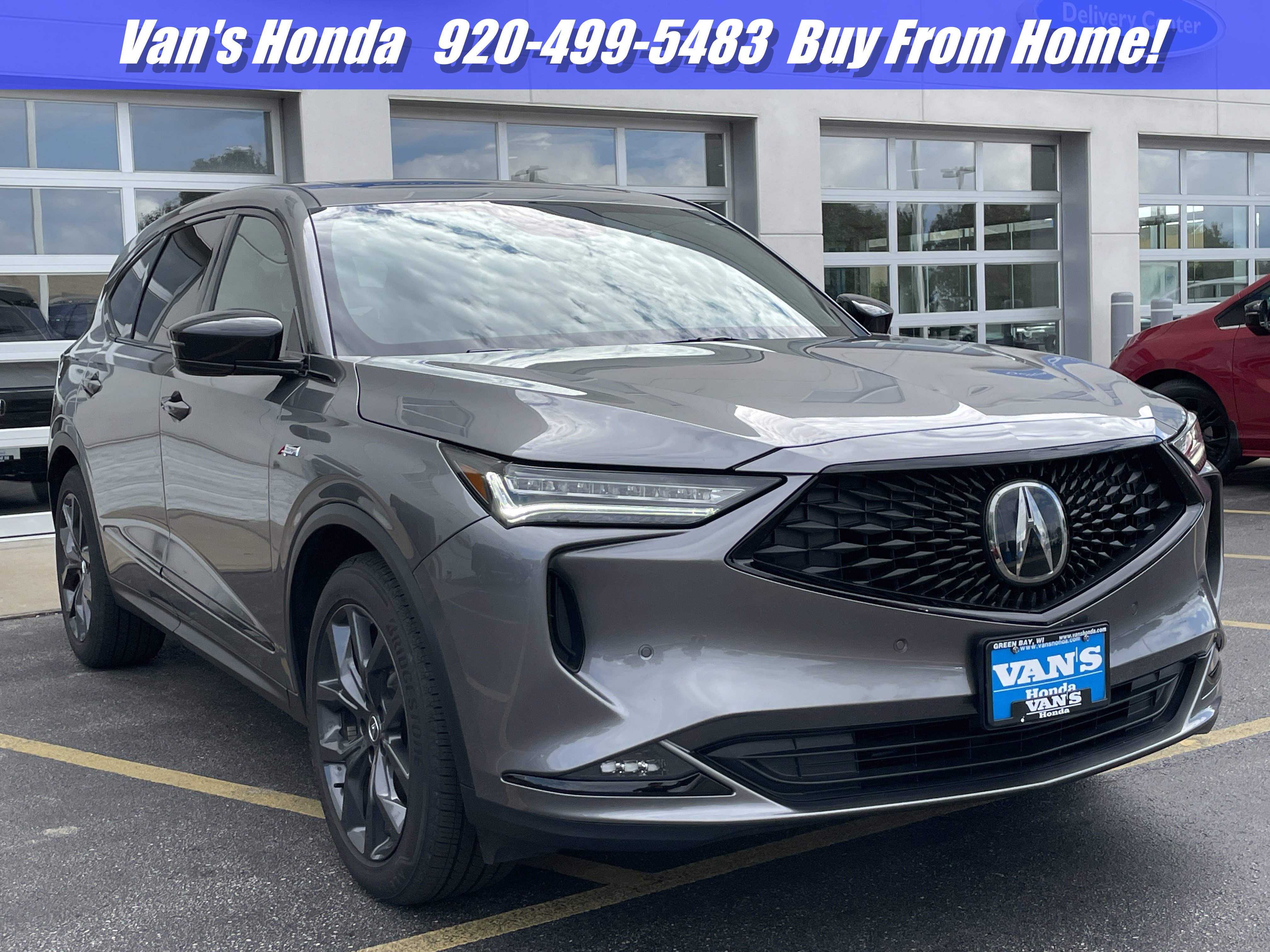 2024 Acura MDX A-Spec Package's photo