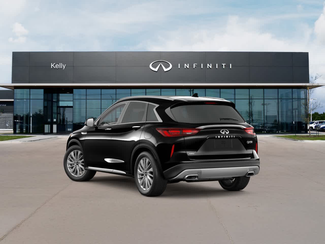 2025 Infiniti QX50 Luxe AWD photo 5