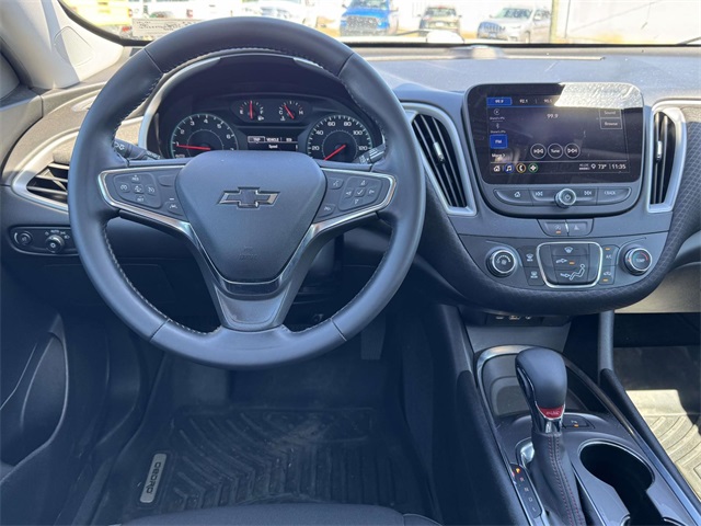 Used 2021 Chevrolet Malibu RS with VIN 1G1ZG5ST0MF030411 for sale in Martinsburg, WV