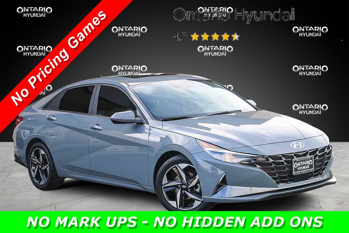 2021 Hyundai Elantra SEL's photo