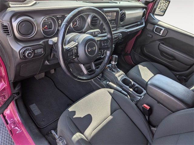 2021 Jeep Wrangler Unlimited Sport photo 11