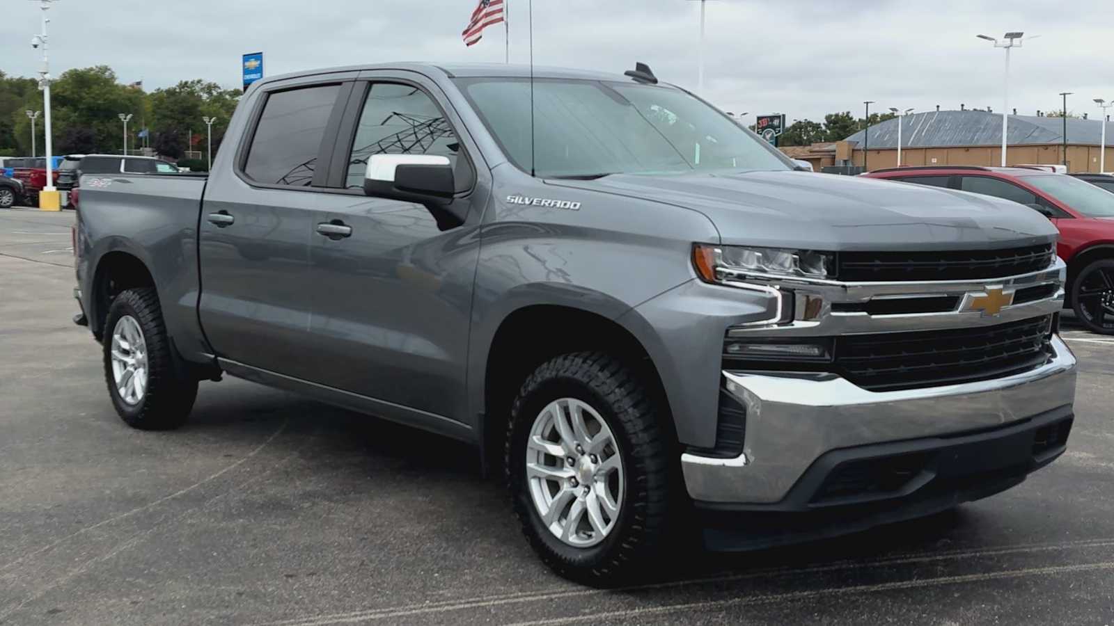 2021 Chevrolet Silverado 1500 LT photo 8